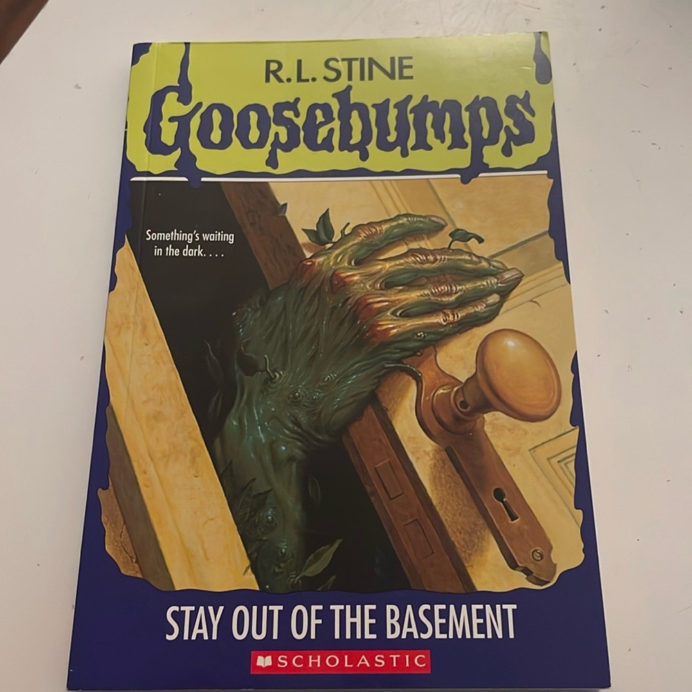Goosebumps Book